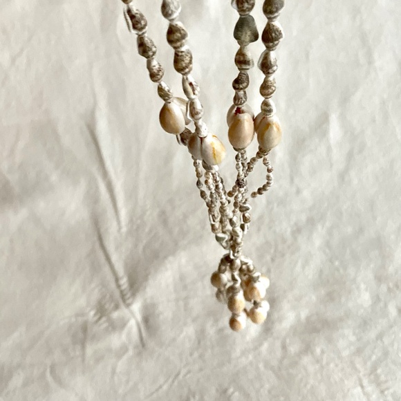 Shell Hanging Basket / Plant Hanger / Wall Hanging - Picture 16 of 16